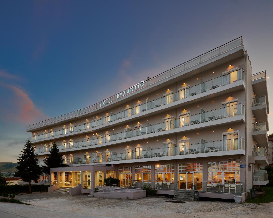 Byzantio Hotel Ioannina Exterior foto